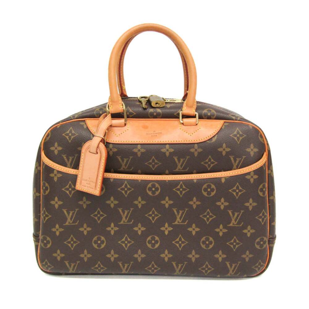 Louis Vuitton Deauville Handbag Canvas #316400L89B